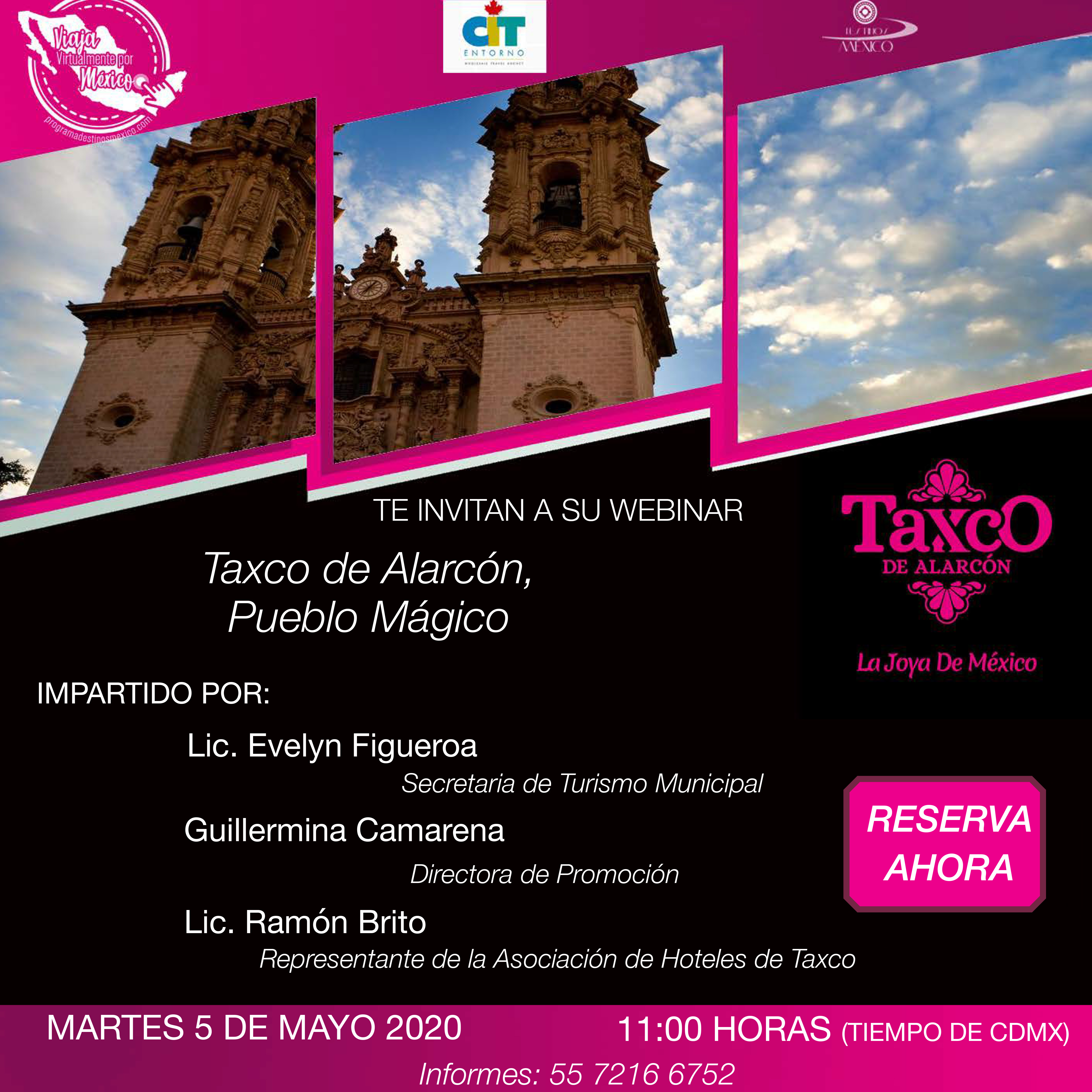 Webinar de Taxco